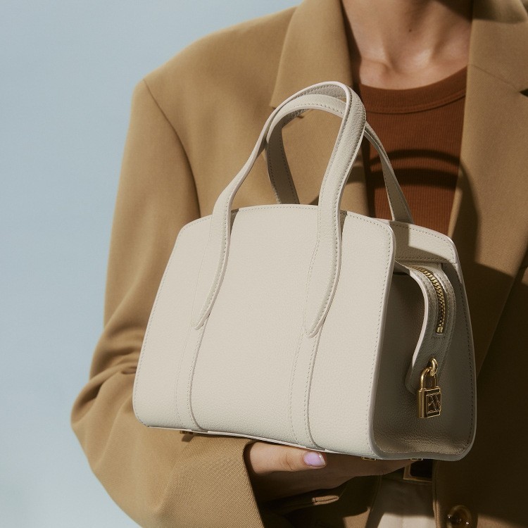 กระเป๋าถือมินิ commuter ซี리ーズ Parisa Hadid สำหรับใช้งานทุกวัน