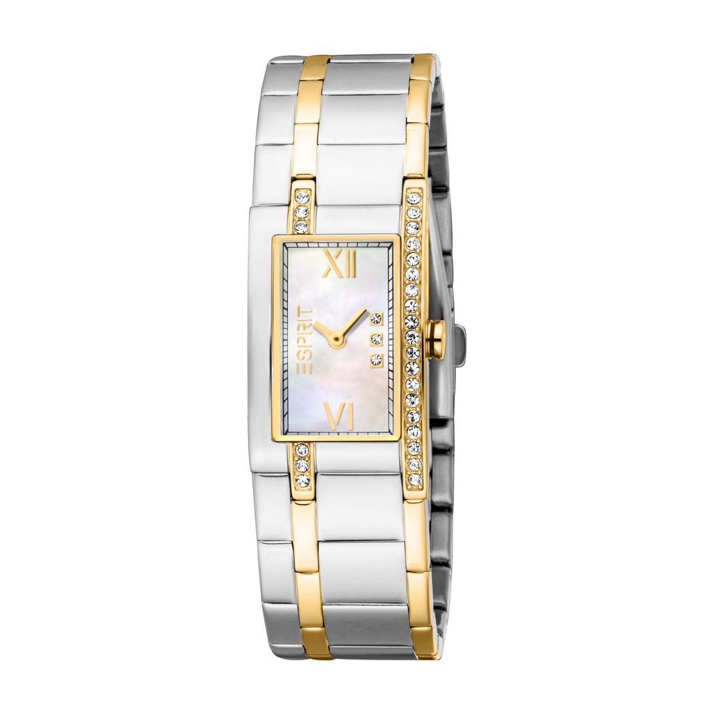 (New Collection) Esprit นาฬิกาผู้หญิง รุ่น Houston Glitter Women Watch ES1L514M0045 นาฬิกาข้อมือ