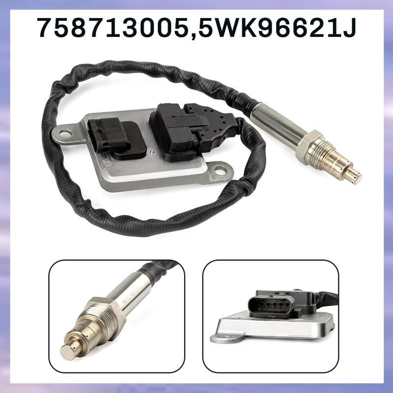 NOX SENSOR เซ็นเซอร์ออกซิเจน Nox 758713005,5WK96621J สําหรับ E81 E82 E87 E88 3er E90 E91 E92 N43 5WK