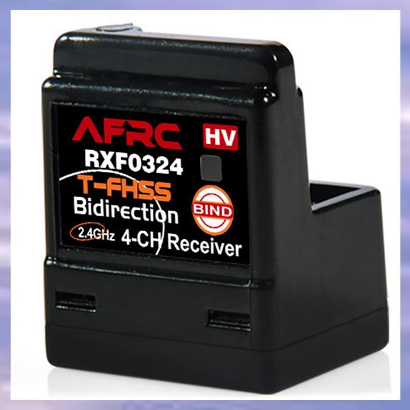 RXF0324 4CH 2.4G ตัวรับสัญญาณไร้สายสําหรับ FUTABA T-FHSS S.BUS2 รีโมทสําหรับรถยนต์ RC ทํางานเครื่องส
