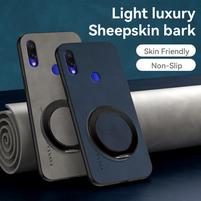 Redmi Note 7 Pro note7pro note7 M1901F7G M1901F7H M1901F7I M1901F7S NOTE 7 PRO ปลอกโลหะหมุนแม่เหล็กว