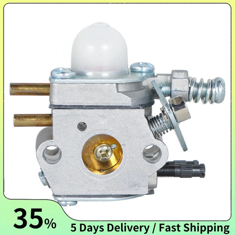 เครื่องตัดหญ้าคาร์บูเรเตอร์สําหรับ C1U K52 K53 K29 K47 SRM2100 GT2000 GT210 Chainsaw คุณภาพสูงเครื่อ