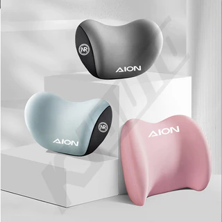 Aion รถหน่วยความจําโฟมคอหมอนป้องกันเอวพนักพิงเบาะเอวรถพนักพิงศีรษะเบาะสําหรับ GAC มอเตอร์ Aion Y Plus Aion UT V ES อุปกรณ์ตกแต่งภายใน