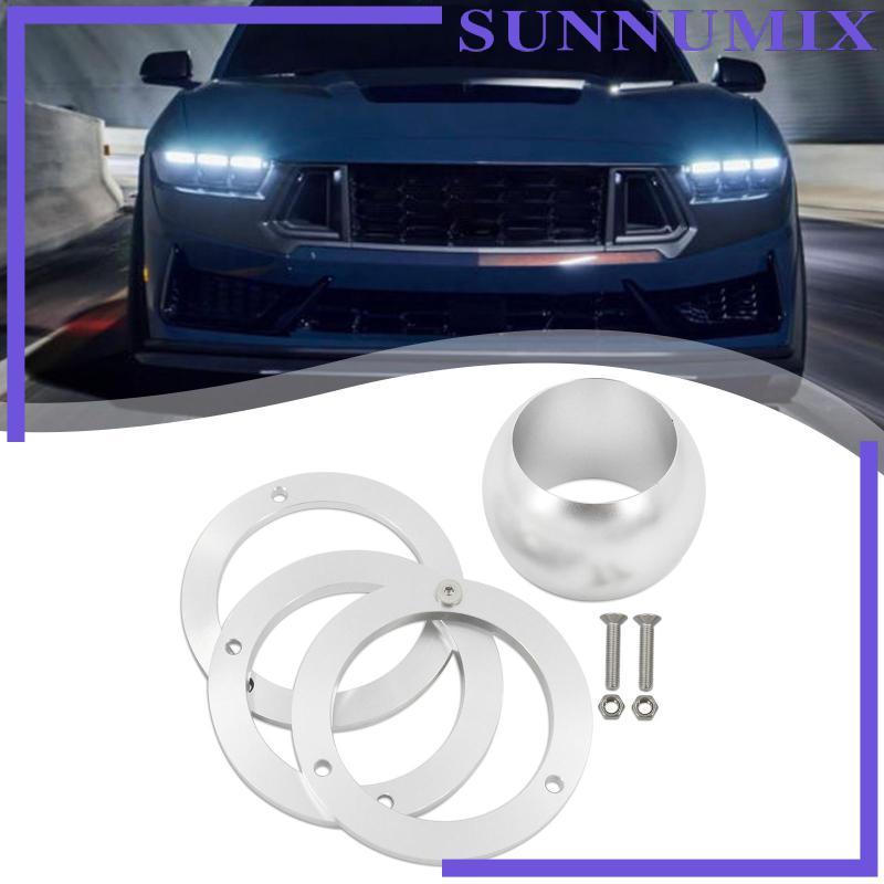 [Sunnimix] พวงมาลัยคอลัมน์ตั้งพื้นทดแทนโดยตรงสําหรับคอลัมน์ 2" Sbc Bbc 350