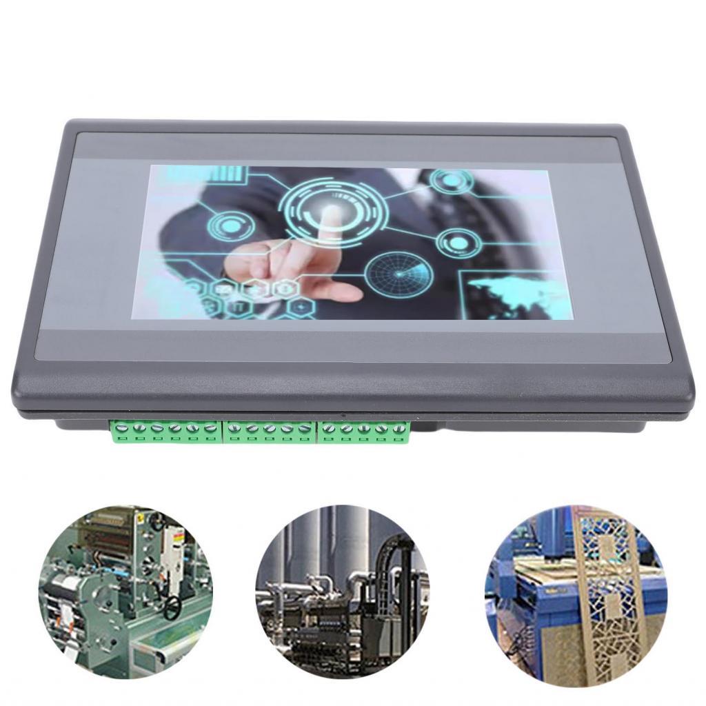 rc_dragons.th 4.3in HMI PLC Touch Screen Integrated เครื่อง 12 ใน 10 Out 9.6-115.2Kb ดาวน์โหลดความเร