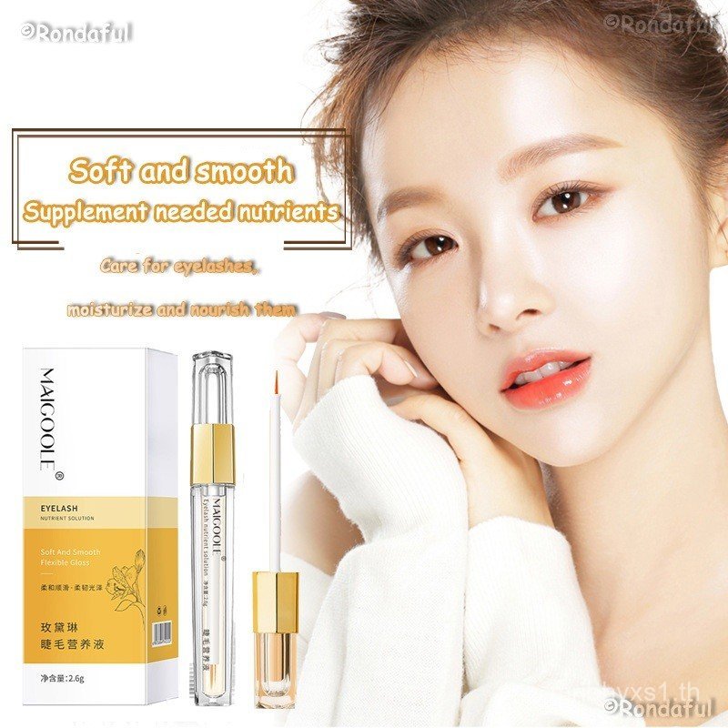Eyelash Growth Serum Lashes Serum Deep Nourishing Curling Eye Serum 7 Day Eyelash Fuller Thicker Las