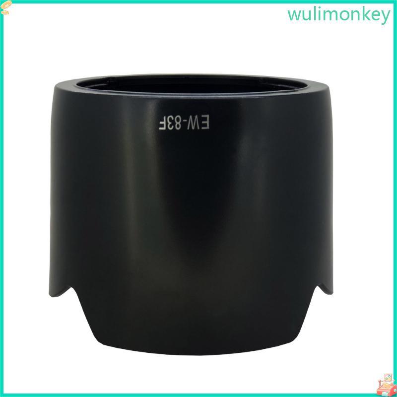 WU Lens Hood Lens Shade สําหรับ EW 83F 24-70 F 2 8L 77 มม. สําหรับ Improvement Photo Clear in Sunny 