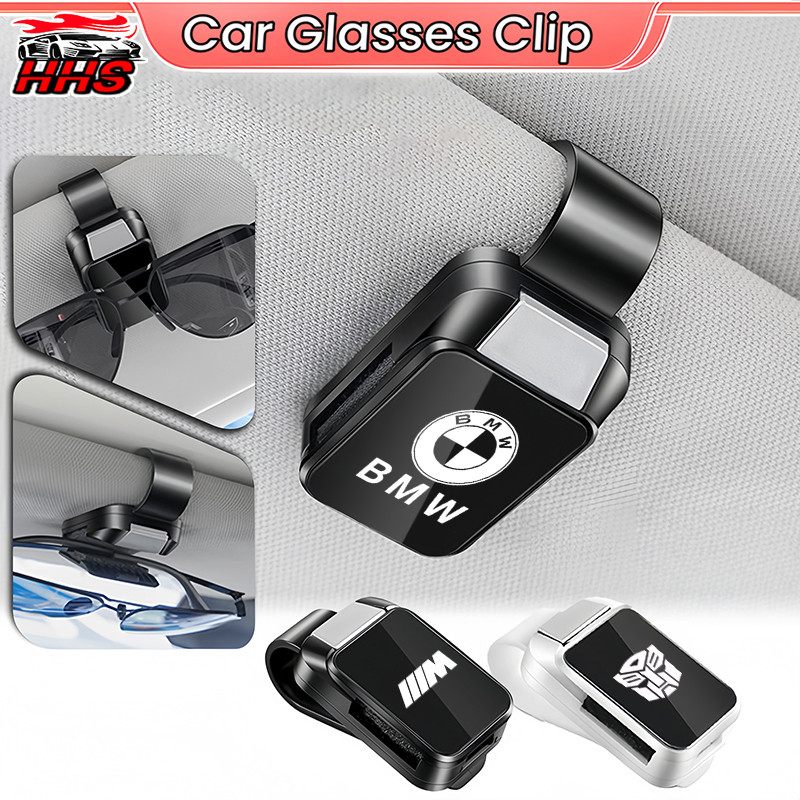 BMW Universal รถแว่นตากันแดดคลิป ABS Multi-functional ตั๋วแว่นตาผู้ถือรถอุปกรณ์เสริมสําหรับ BMW Z4 E