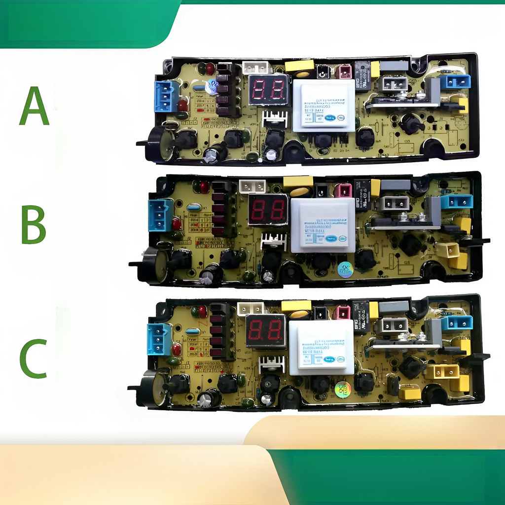 เมนบอร์ดเครื่องซักผ้า Electrolux ZWT75111DS ZWT8011DR (แผงควบคุมและแหล่งจ่ายไฟ)