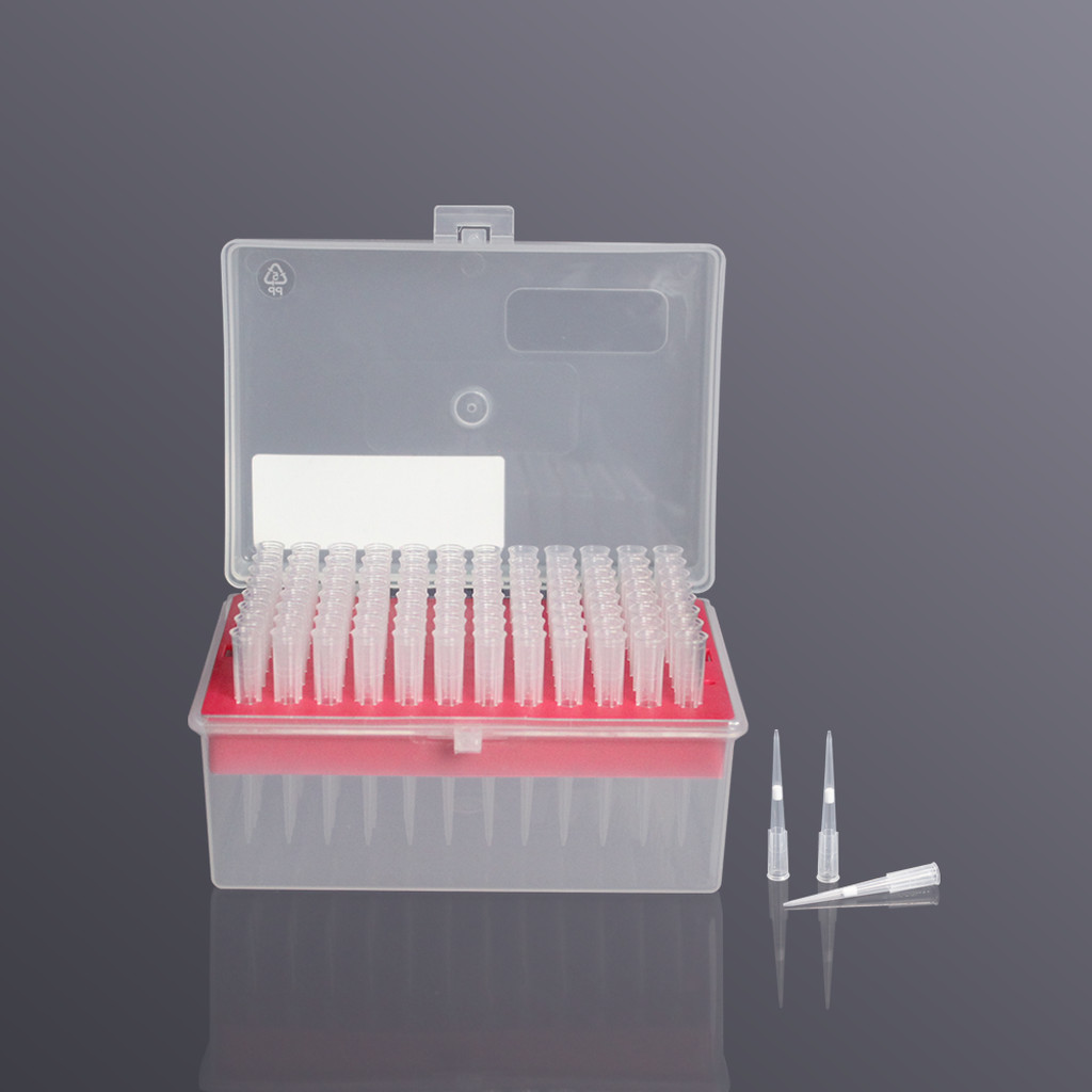 ฟิลเตอร์ทิป Filter tips, 20 μl., sterile,(96pc/rk)#FT-20-R-S, Labselect
