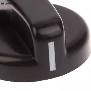 Erudent 2PCS 8 มม.พลาสติกทั่วไปเตาแก๊สเปลี่ยนปุ่มควบคุมช่วงเตาอบลูกบิดสําหรับ Benchtop Burner ใหม่