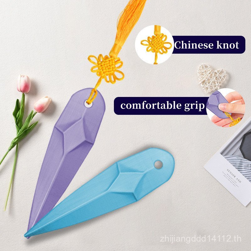 ใหม่ที่ไม่ซ้ํากัน Creative Zoe Dagger Props Demon Hunter Zoe Dagger อาวุธเล่นตามบทบาท L8MM