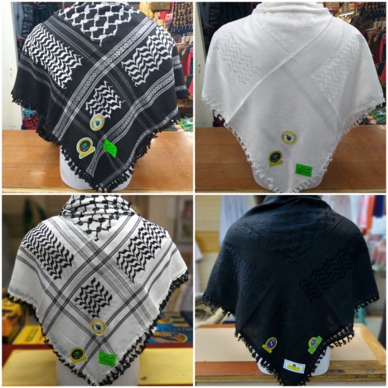 ธรรมดาและผสมสแควร์ Almas Turban สี Variantsอาหรับ Turban Hajj Turban Eid Turban 2026 Premium Turban 