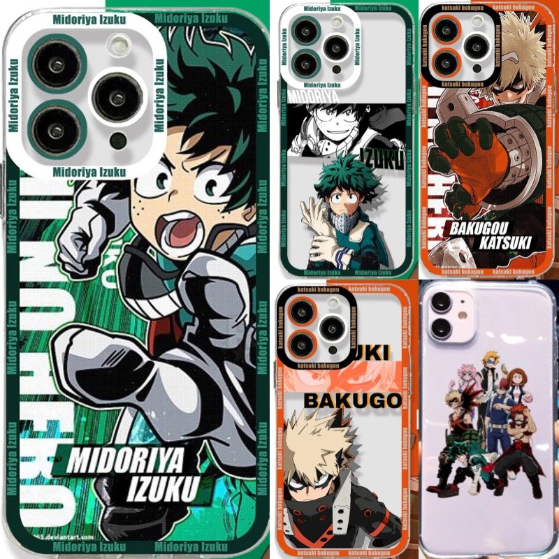 อะนิเมะ My Hero Academia สําหรับ Iphone 13 11 12 Pro Max 6 6S 7 8 Plus 7 8 Plus 16e 16 8 + 6 + XR XS