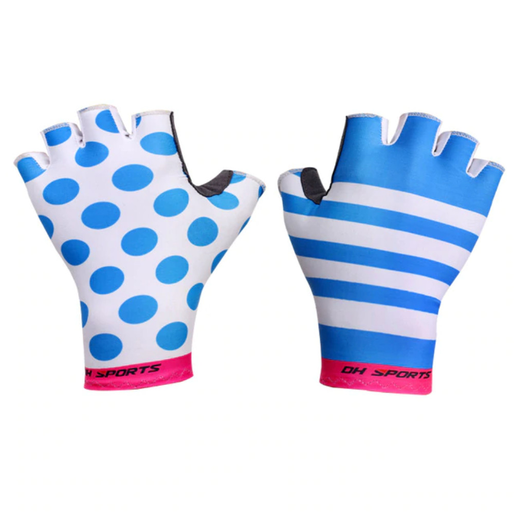 ถุงมือปั่นจักรยาน ถุงมือออกกำลังกาย DH SPORTS - รูปที่ 7
