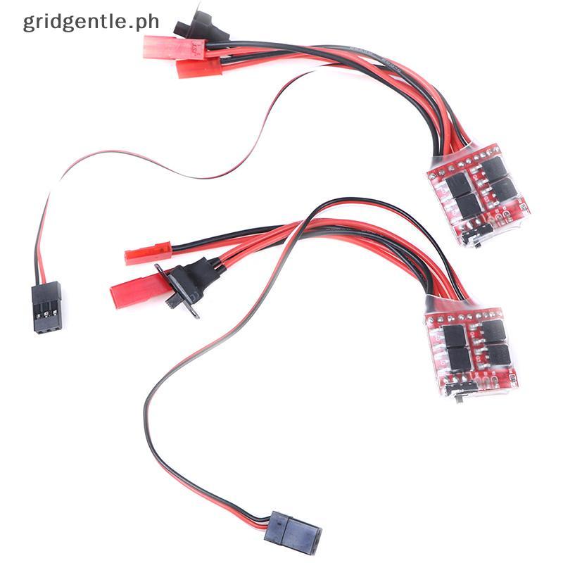 [GG] 20A ESC 30A ESC มอเตอร์ความเร็ว RC ESC 2KHz ส่งต่อแปรงย้อนกลับเบรค PH