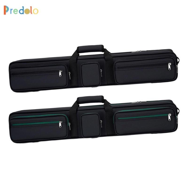 [Predolo] บิลเลียดสระว่ายน้ํา Cue Case Pool Cue Carrying Case Pool Snooker Cue Bag บิลเลียด Cue Hold