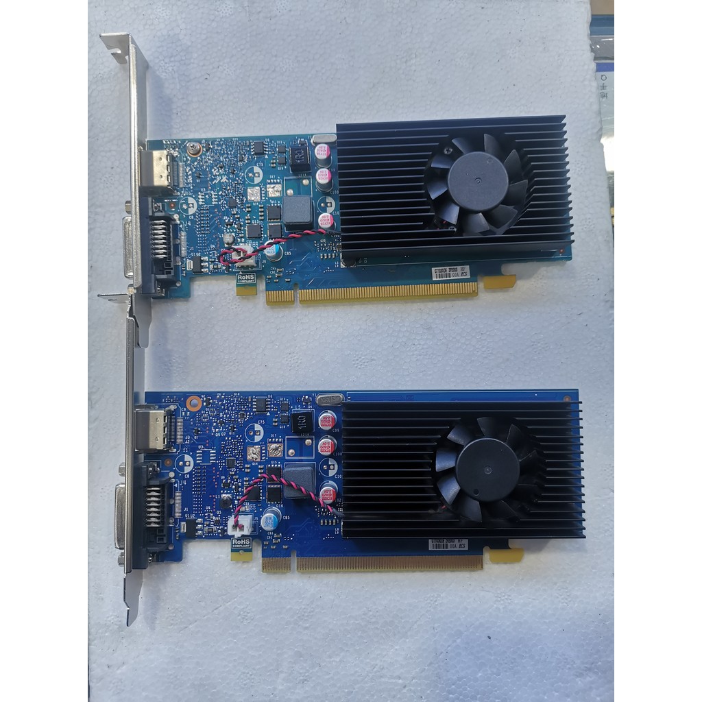 การ์ดจอ Dell DELL GT1030 2GD5 แบบ Low Profile (ครึ่งบาร์) รุ่น GT1030DE ZF2003