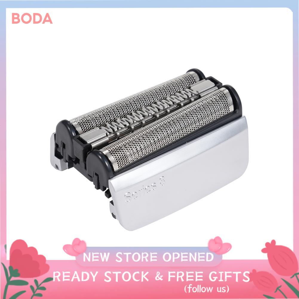 Boda หัวเปลี่ยนเครื่องโกนหนวดไฟฟ้า 83M เข้ากันได้กับอุปกรณ์เสริมฟอยล์และเครื่องตัด Braun Series 8