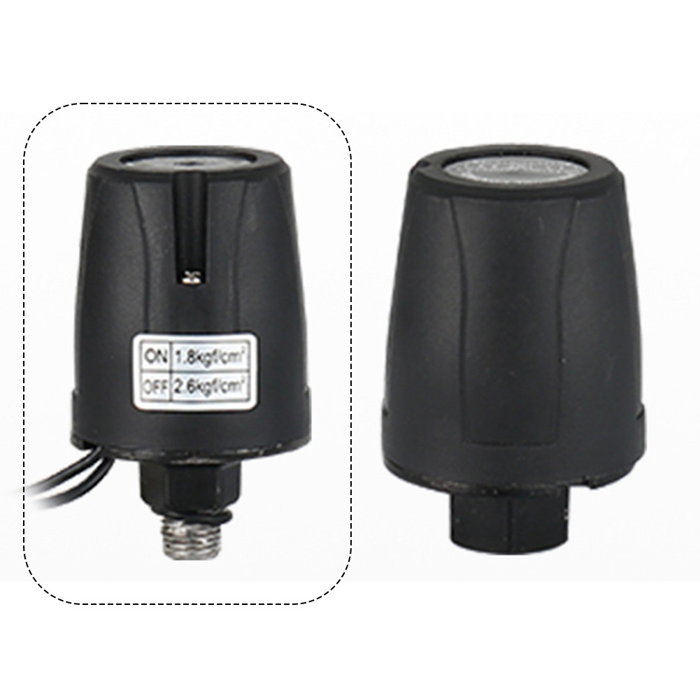 SUNYLF HOT1PCS ปั๊มน้ําอัตโนมัติสวิตช์ความดัน Controller Double Contact AC220V