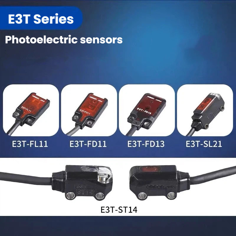 สวิตช์โฟโตอิเล็กทริคของแท้ของแท้ E3T-ST12 ST11 ST22 ST21 FD11 ST13 SL21 SL11