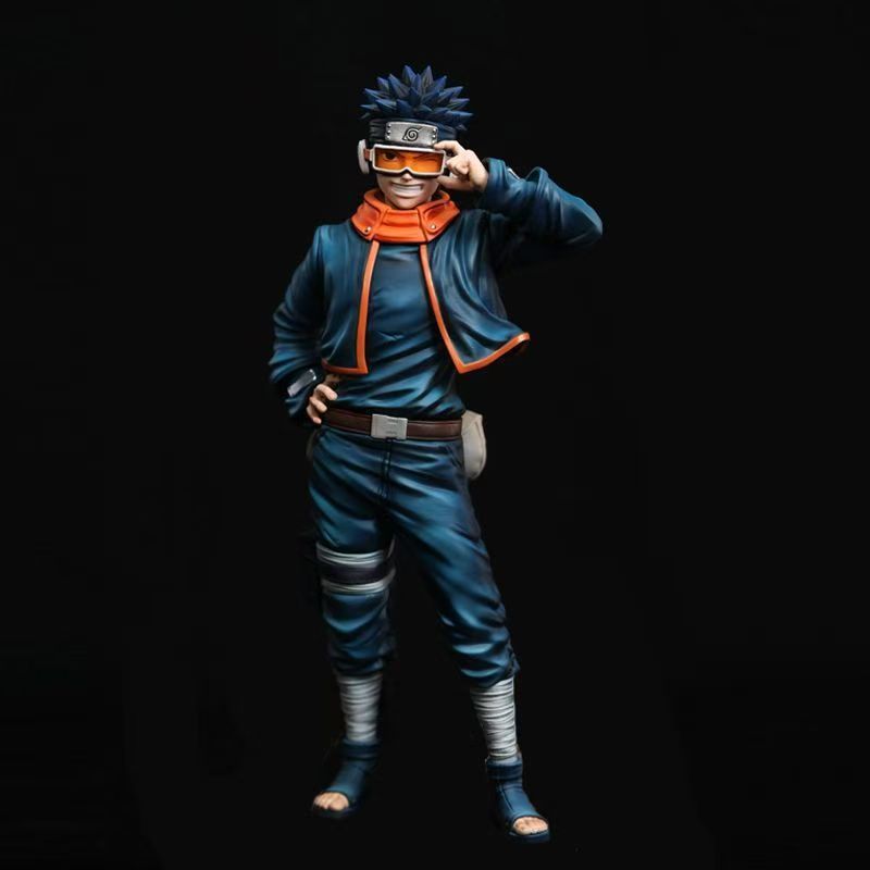 Naruto Childhood Uchiha Obito Spot Anime Merchandise Hand Figure Childhood Obito
