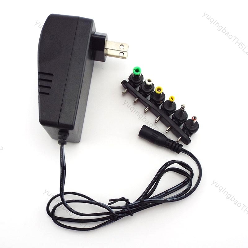 2.5A Universal Adaptor AC DC 3V 4.5V 5V 6V 7.5V 9V 12V Power Charger Supply Adapter Travel Plug Conv