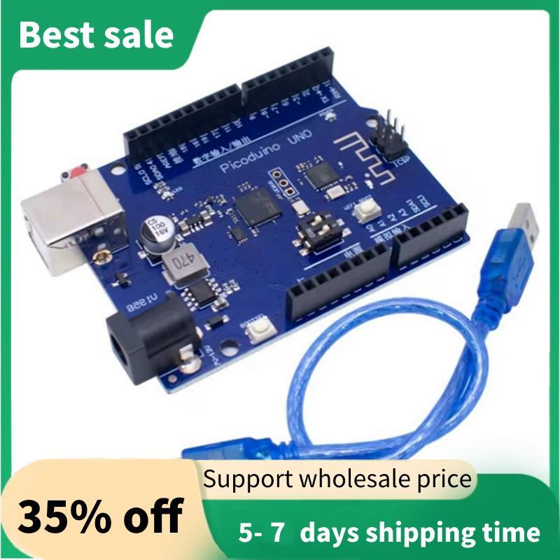 RP2040 บอร์ดพัฒนา Picoduino ชิป Dual Core สําหรับ W RP2040 สําหรับ Aduino