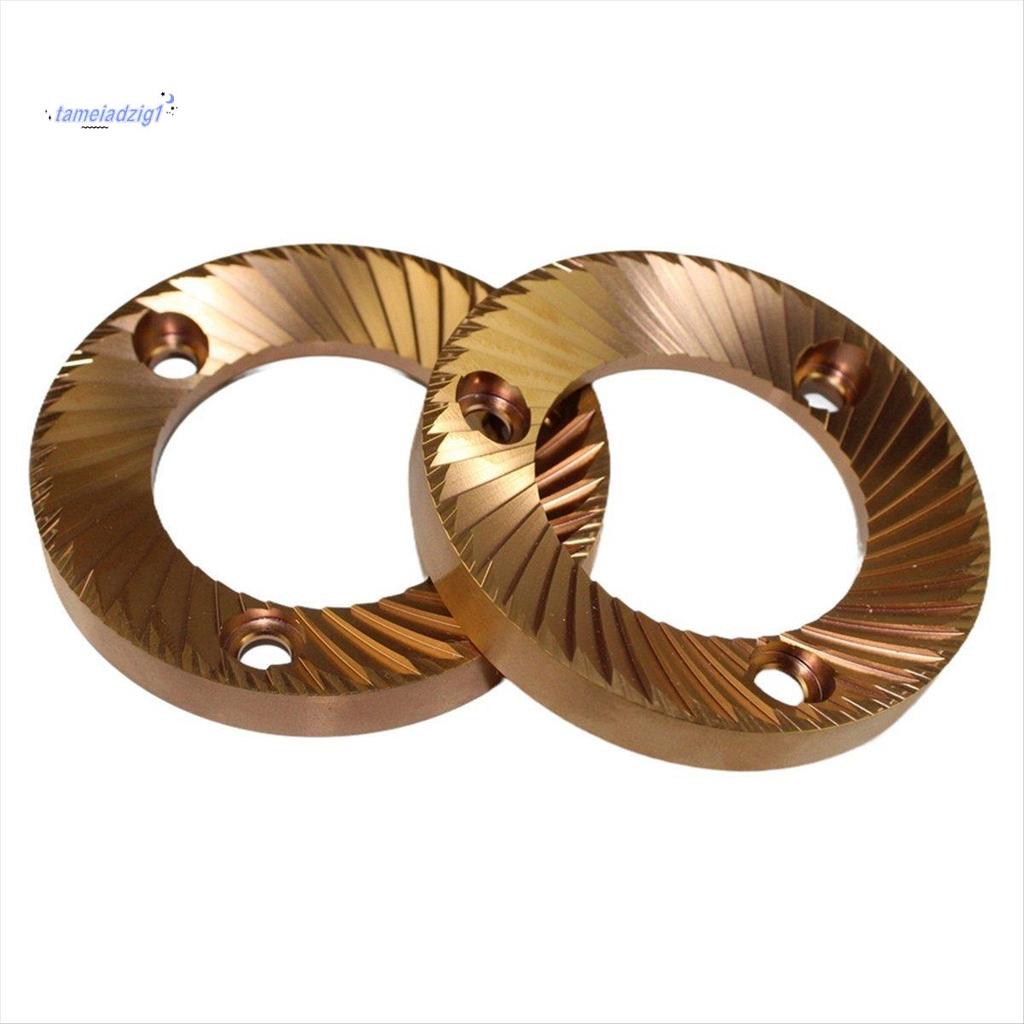 อเนกประสงค์ (Unimole) เครื่องบดเอสเปรสโซ 64 มม. เสี้ยนแบนสําหรับเอสเปรสโซและการต้มเบียร์ DF64, DF64P