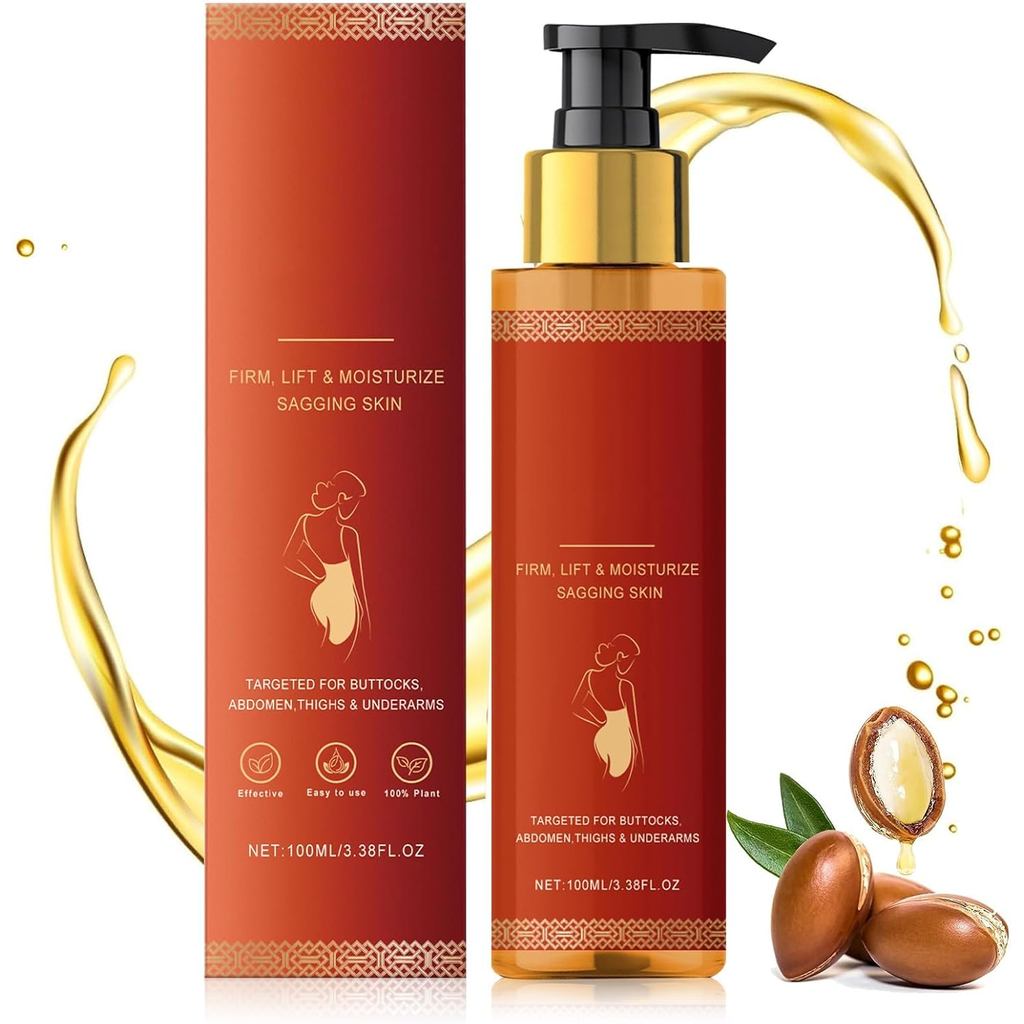 Magic Body Oil Firming, Magic Luxury BodyOil, Glow Remedy Oil สําหรับผู้หญิง, Deep Hydration & กระชั