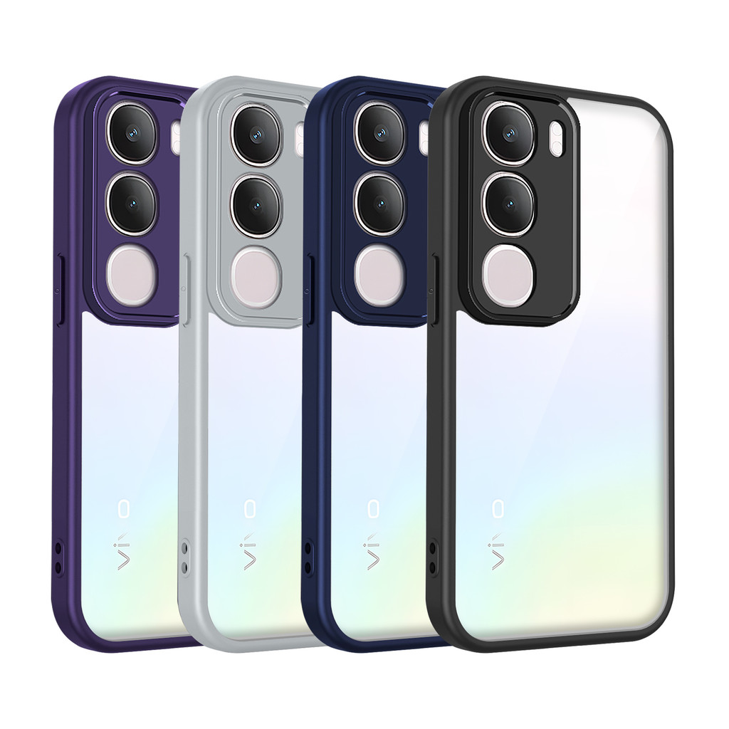 เคส Vivo Y19S Pro Casing Luxury Frosted Transparent Cover For Vivo Y19S Phone Case