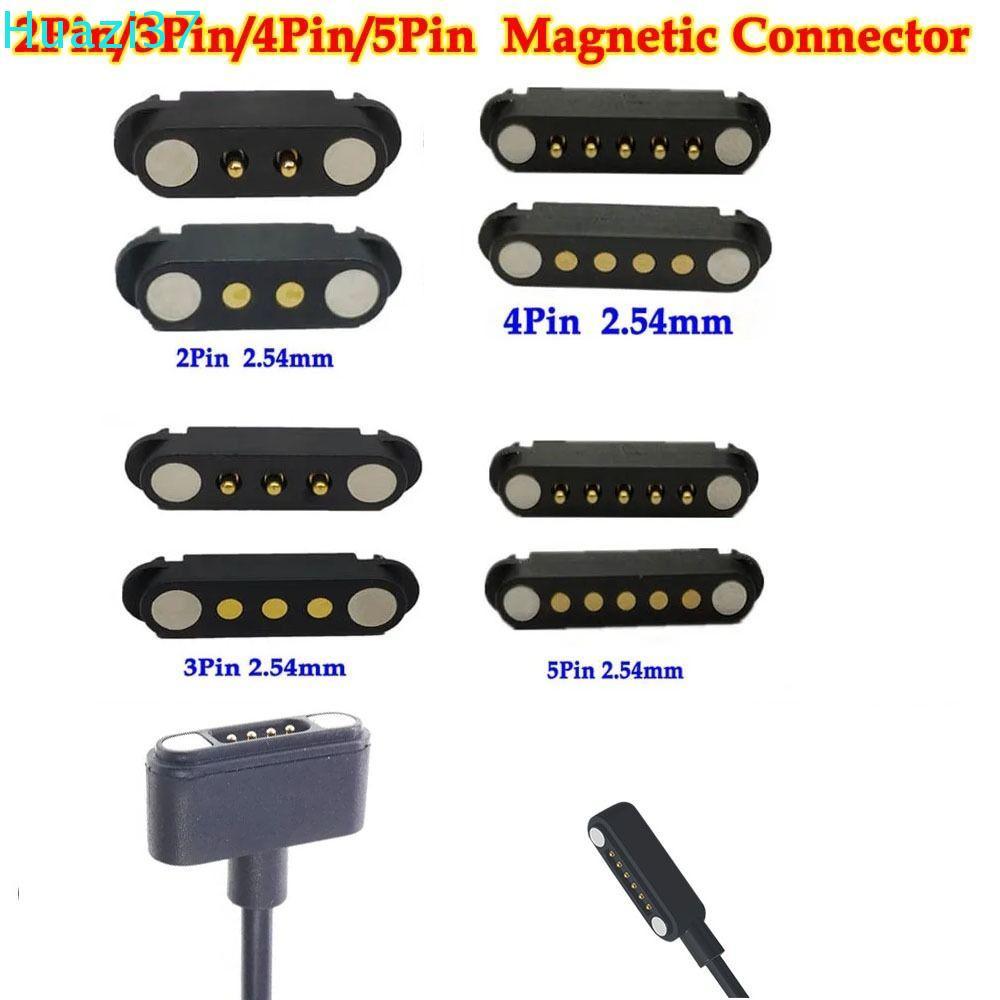 COMOME Pogopin Magnetic Connector, 2A High Current DC Magnetic Pogo Pin Connector, กันน้ํา 2Pin 3Pin