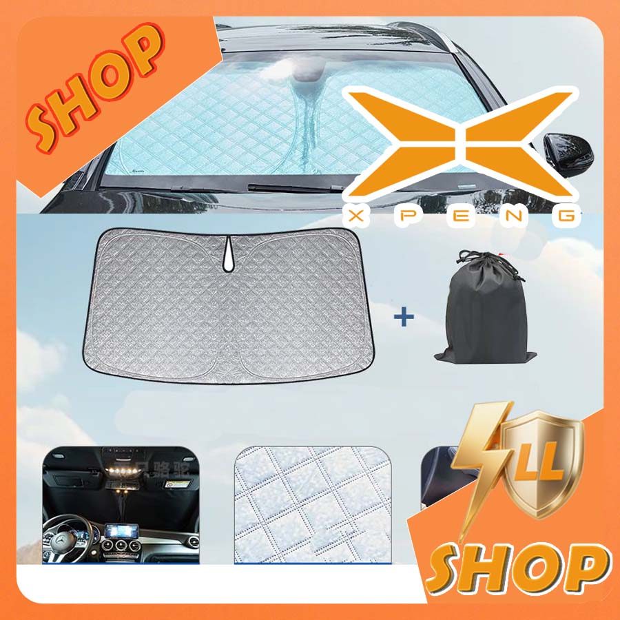 [READY]XPENG G6 Sunshade Front Bumper XPENG X9 Body Kit xpeng x9 ev Car Decoration Accessories U6BC