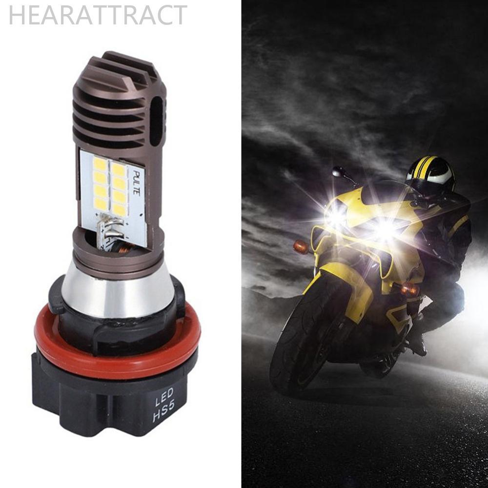 HEARATTRACT HS5 รถจักรยานยนต์ LED ไฟหน้าหลอดไฟ LED ไฟหน้าสําหรับ Honda PCX125 PCX150 2008 - 2012 PCX