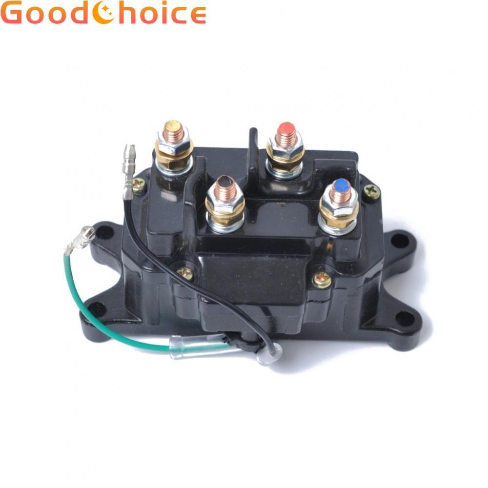 สําหรับ ATV UTV Winch Solenoid 12V รีเลย์สําหรับ Ramsey Warn Superwinch รุ่น