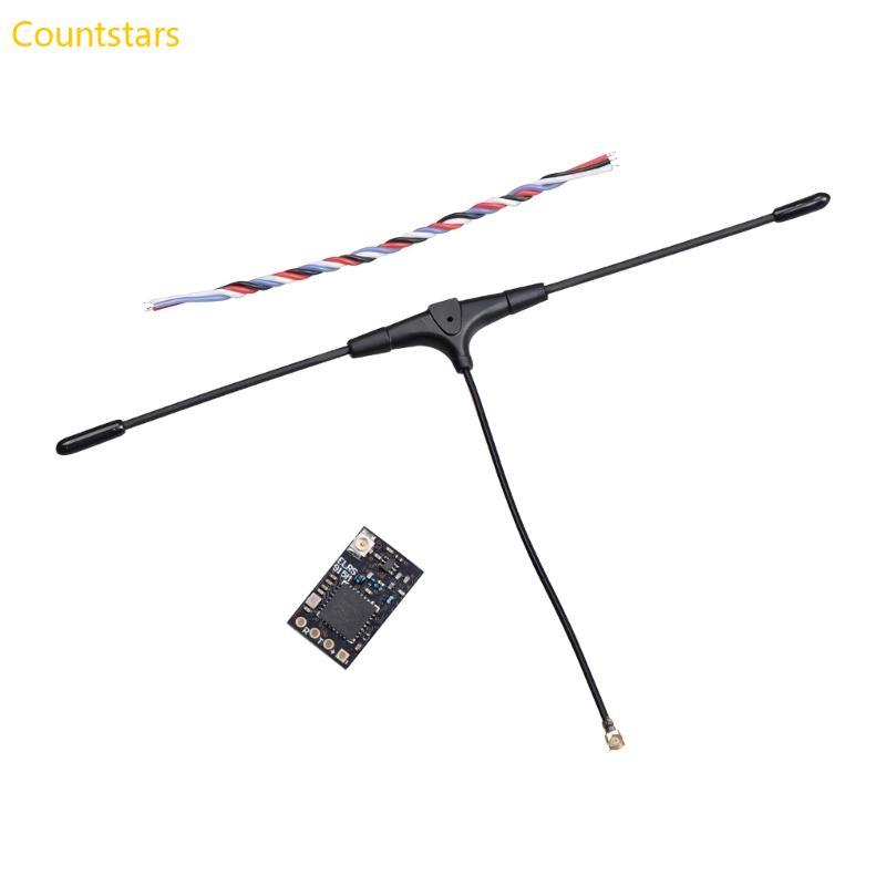 COU Subminiature ELRS 915MHz CRSF Receiver พร้อมสายส่งสัญญาณที่เชื่อถือได้