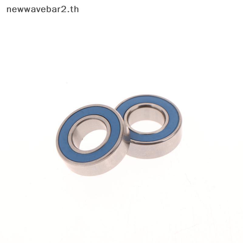 # waveba # 2/10PCS 8x16x5mm ABEC-7 688RS Bearing RC Car Truck 688 RS 2RS Ball Bearings Blue Sealed .