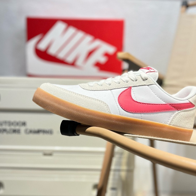 รองเท้าผ้าใบหนังผู้ชาย Nike