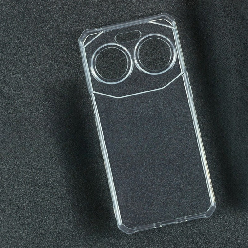 เคสโทรศัพท์ซิลิโคนอ่อนนุ่มสําหรับ IIIF150 Air 3 3S TPU ฝาหลังสีดําเคสใสสําหรับ IIIF150 Air3s เกราะป้