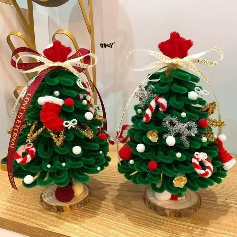 คริสต์มาสของขวัญเล็กๆ DIY ของขวัญทําด้วยมือคริสต์มาสของขวัญบิดบาร์ทําด้วยมือ Creative DIY ของขวัญทํา