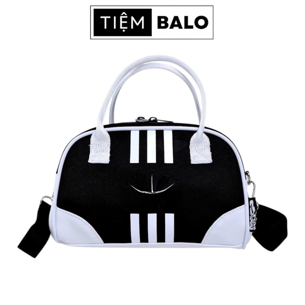 DAS Empty Crossbody Bag ทําจากผ้าโพลีเอสเตอร์กันน้ําขนาด 23*16*8 Made in VietNam Thermal พิมพ์โลโก้ส