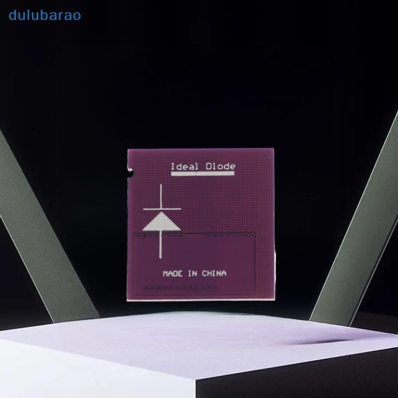 [DUL] 60A No Voltage Limit Ideal Diode Module Anti Backflooding Anti Reverse Connection Diode Two MO