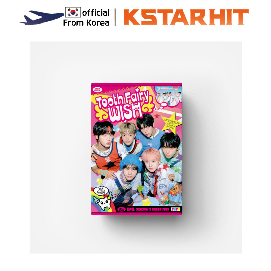 (+POB) NCT WISH - 2026 SM ARTIST SEASON'S GREETINGS