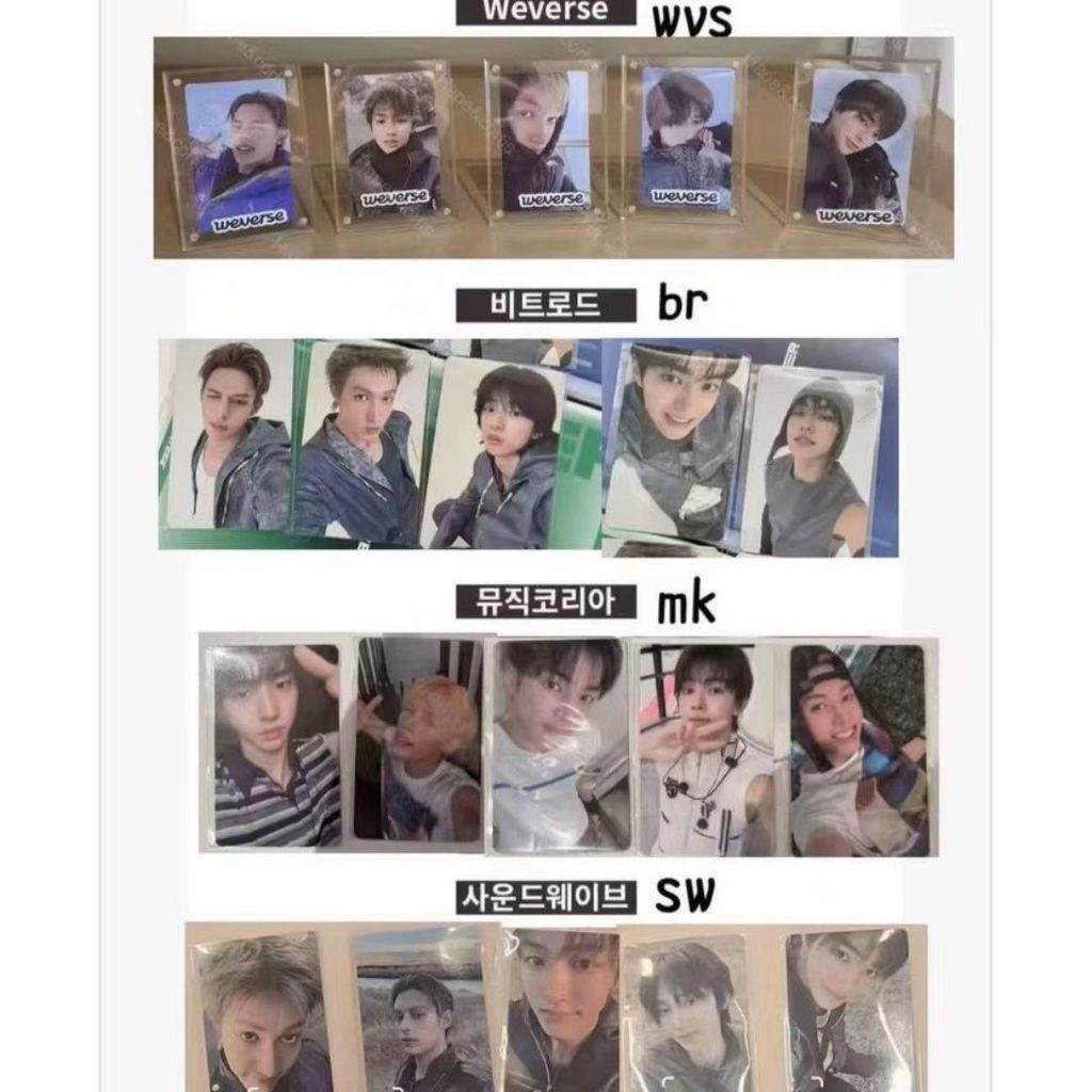 CORTIS อัลบั้ม Photocard Holder Sun Online br Anganho Martin Gold Master Training sw mk wvs Lucky Ca