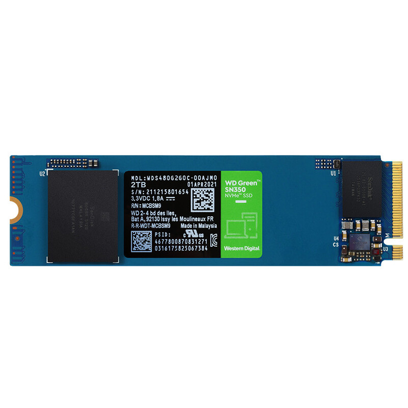 WD/Western Data SN540/350 1T 2T Solid State Drive SSD โน้ตบุ๊ค m.2 คอมพิวเตอร์เดสก์ท็อป PCIe