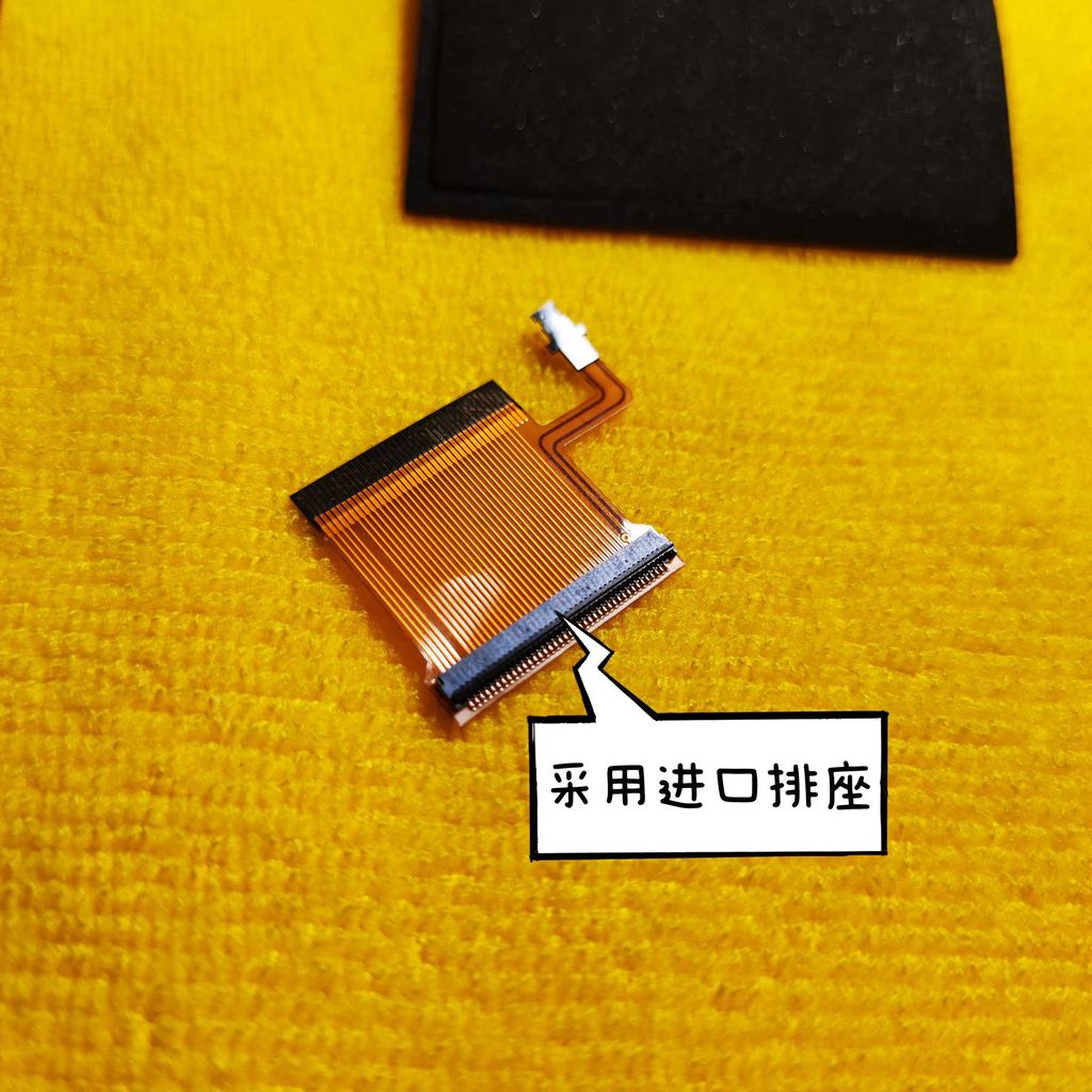 PSP1000 คอนโซลดัดแปลงหน้าจอ ips เหมาะสําหรับ psp1000 คอนโซลเกมมือถือดัดแปลงไฮไลท์ ips หน้าจอสีอบอุ่น