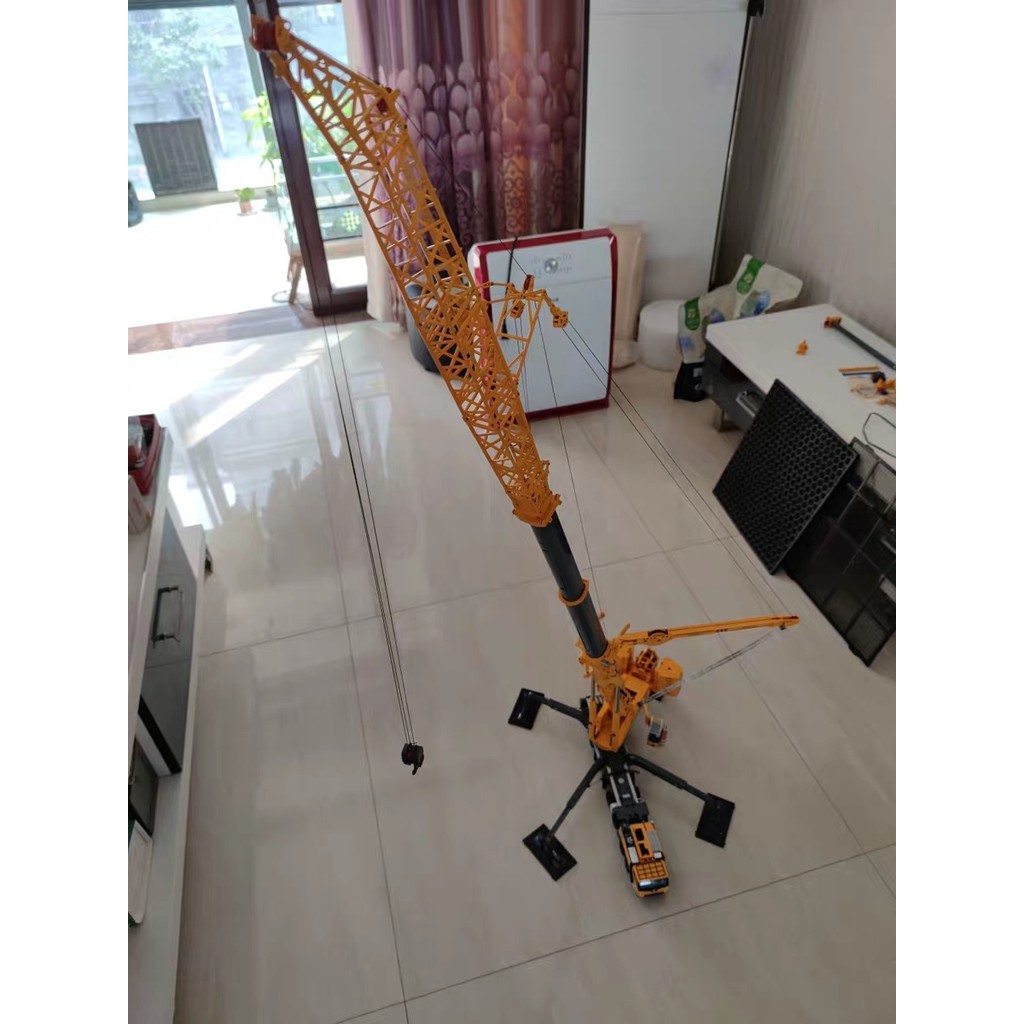 [ที่ยังไม่ได้เปิดใหม่เอี่ยม] โรงงานเดิม 1: 50 Xu Gong รุ่นปรับปรุงเคลือบสีเหลือง Xu Gong XCA1200 Ton