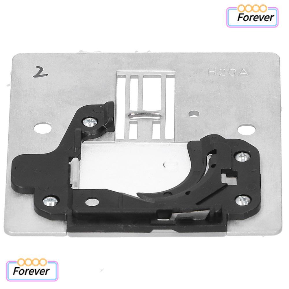FOREVER แผ่นเข็มเปลี่ยน, 80HP/60HR/70/9050/91 ฝาครอบโปร่งใสเย็บแผ่นเข็ม, ของขวัญเหล็ก H20A เข็มคอแผ่