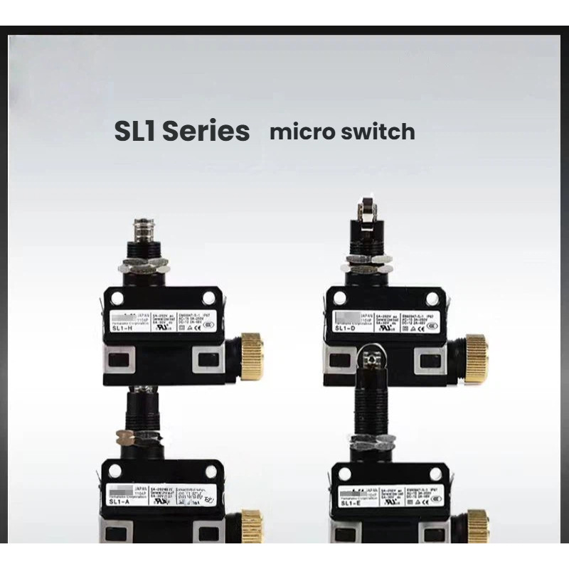 Original Shanwu azbil Micro-Drive Limit Switch SL1-A SL1-B SL1-DSL1-E Stroke Switch SL1-H