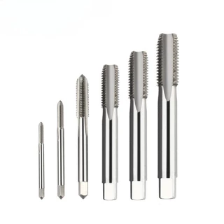 พร้อมส่ง ดอกต๊าปเกลียวละเอียด DHQ Fine Thread Tap เกรดพรีเมียม ตัดเกลียวแม่นยำ แข็งแรงทนทาน ขนาด M3-M20